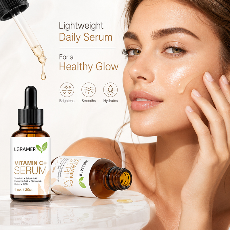Siero Viso alla Vitamina C+ co - Hyaluronic Acid Facial Serum recensione e prezzo