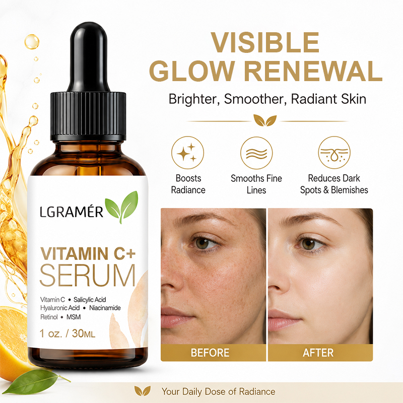 Siero Viso alla Vitamina C+ co - Hyaluronic Acid Facial Serum recensione e prezzo
