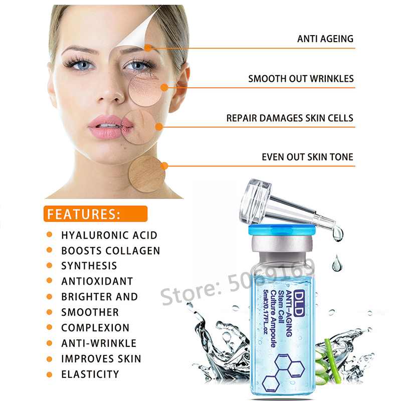 Corea 5ml Siero di acido ialur - Hyaluronic Acid Facial Serum recensione e prezzo