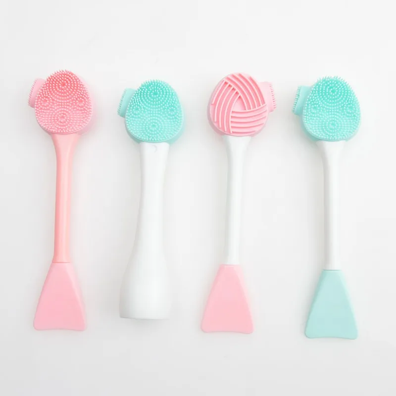 1PC Spazzola per pulizia multi - Silicone Face Scrubber Electric recensione e prezzo