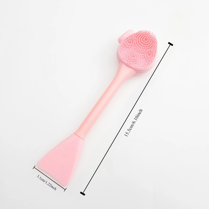 1PC Spazzola per pulizia multi - Silicone Face Scrubber Electric recensione e prezzo