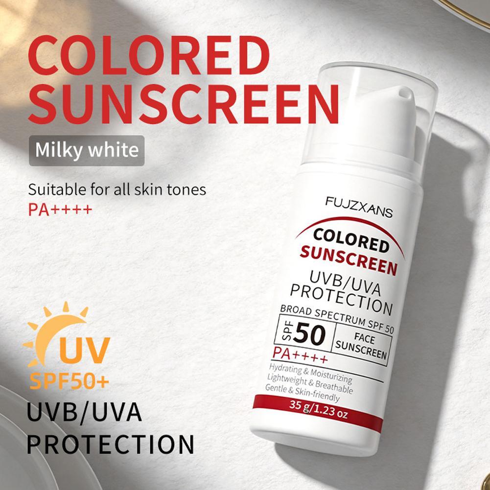 Crema Solare Multitono Colorat - Spf 50 Waterproof Sunscreen recensione e prezzo