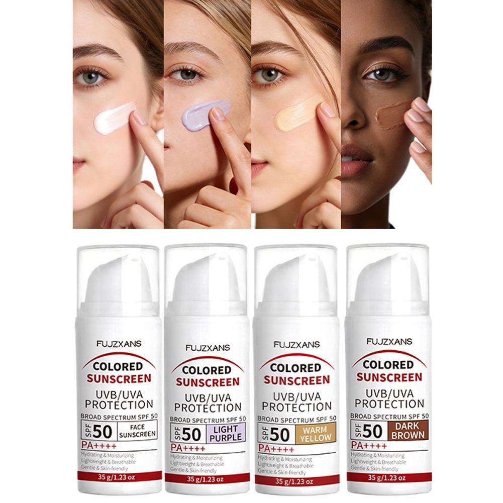 Crema Solare Multitono Colorat - Spf 50 Waterproof Sunscreen recensione e prezzo