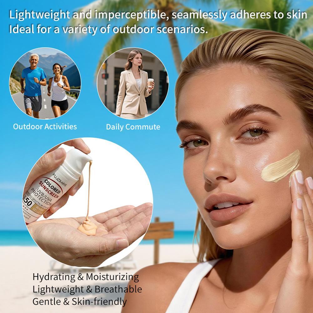 Crema Solare Multitono Colorat - Spf 50 Waterproof Sunscreen recensione e prezzo