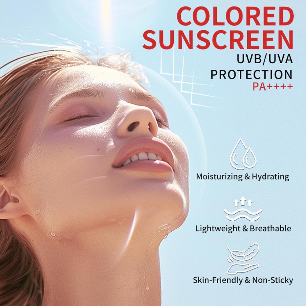 Crema Solare Multitono Colorat - Spf 50 Waterproof Sunscreen recensione e prezzo