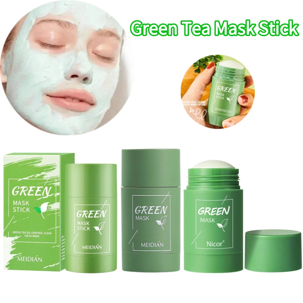 Maschera al tè verde Stick Arg - Green Tea Cleansing Clay Mask recensione e prezzo