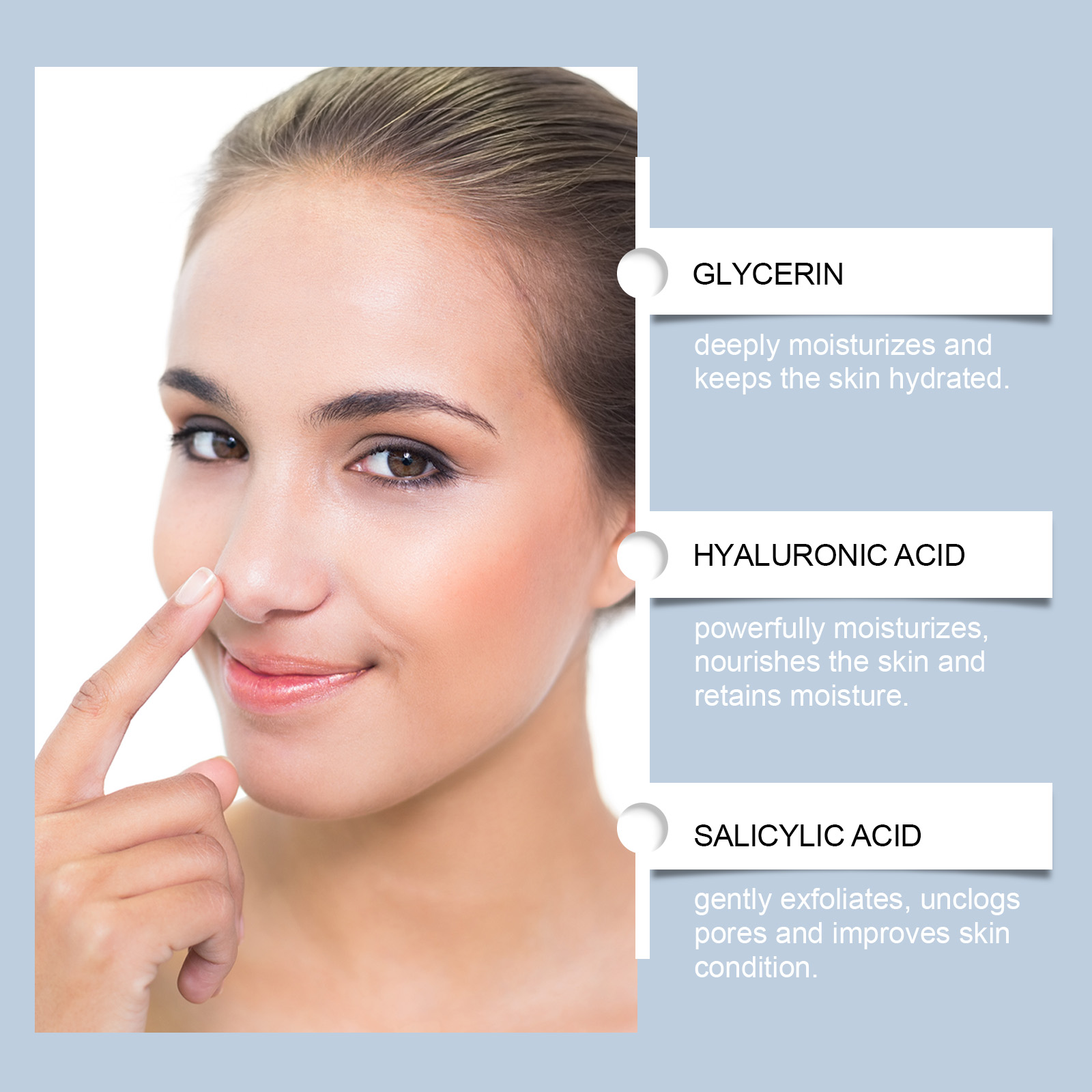 Strisce per pori del naso con  - Salicylic Acid Blackhead Remover recensione e prezzo