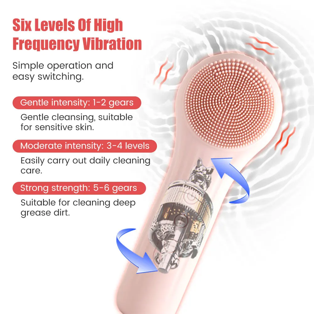 Detergente per spazzole faccia - Silicone Face Scrubber Electric recensione e prezzo