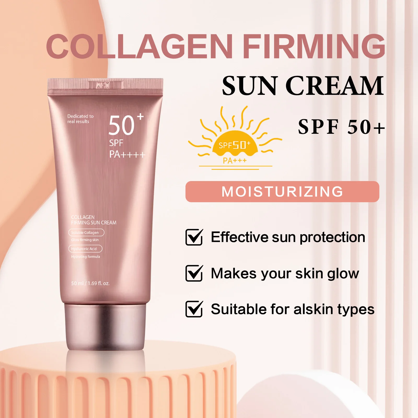 Crema solare SPF50 PA+++ Imper - Spf 50 Waterproof Sunscreen recensione e prezzo
