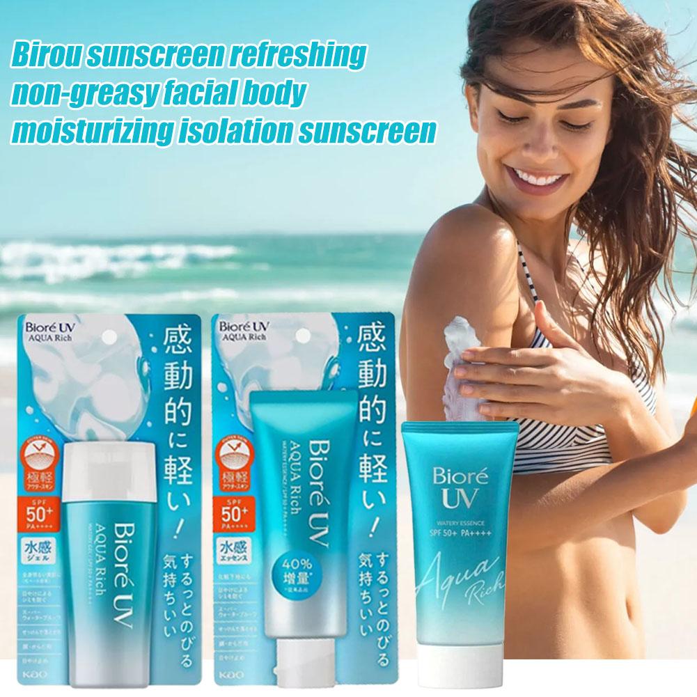 Crema Solare Impermeabile Biro - Spf 50 Waterproof Sunscreen recensione e prezzo