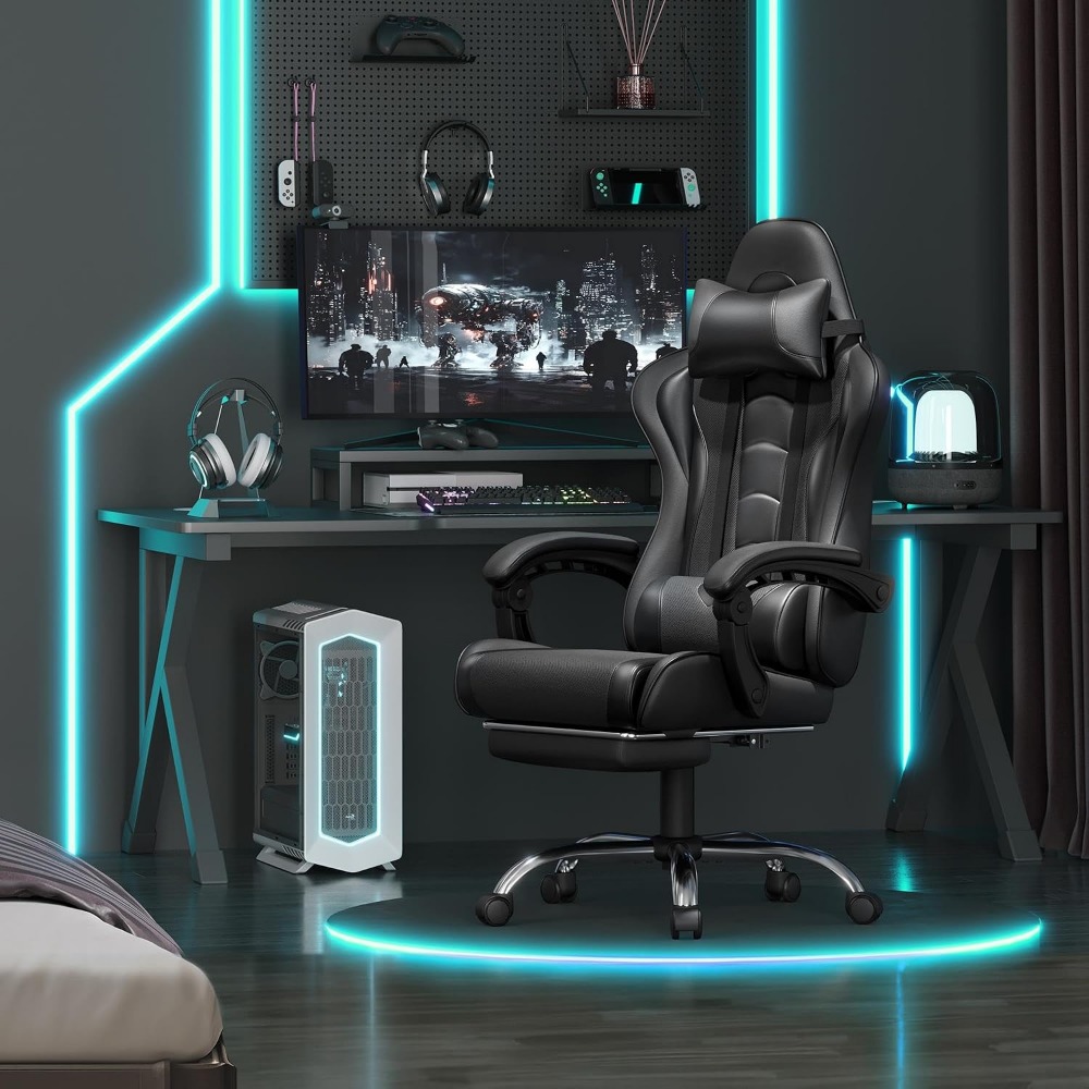 Comoda Sedia da Gaming in Pell - Massage recensione e prezzo