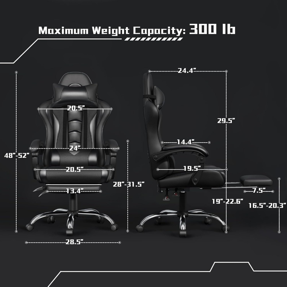 Comoda Sedia da Gaming in Pell - Massage recensione e prezzo
