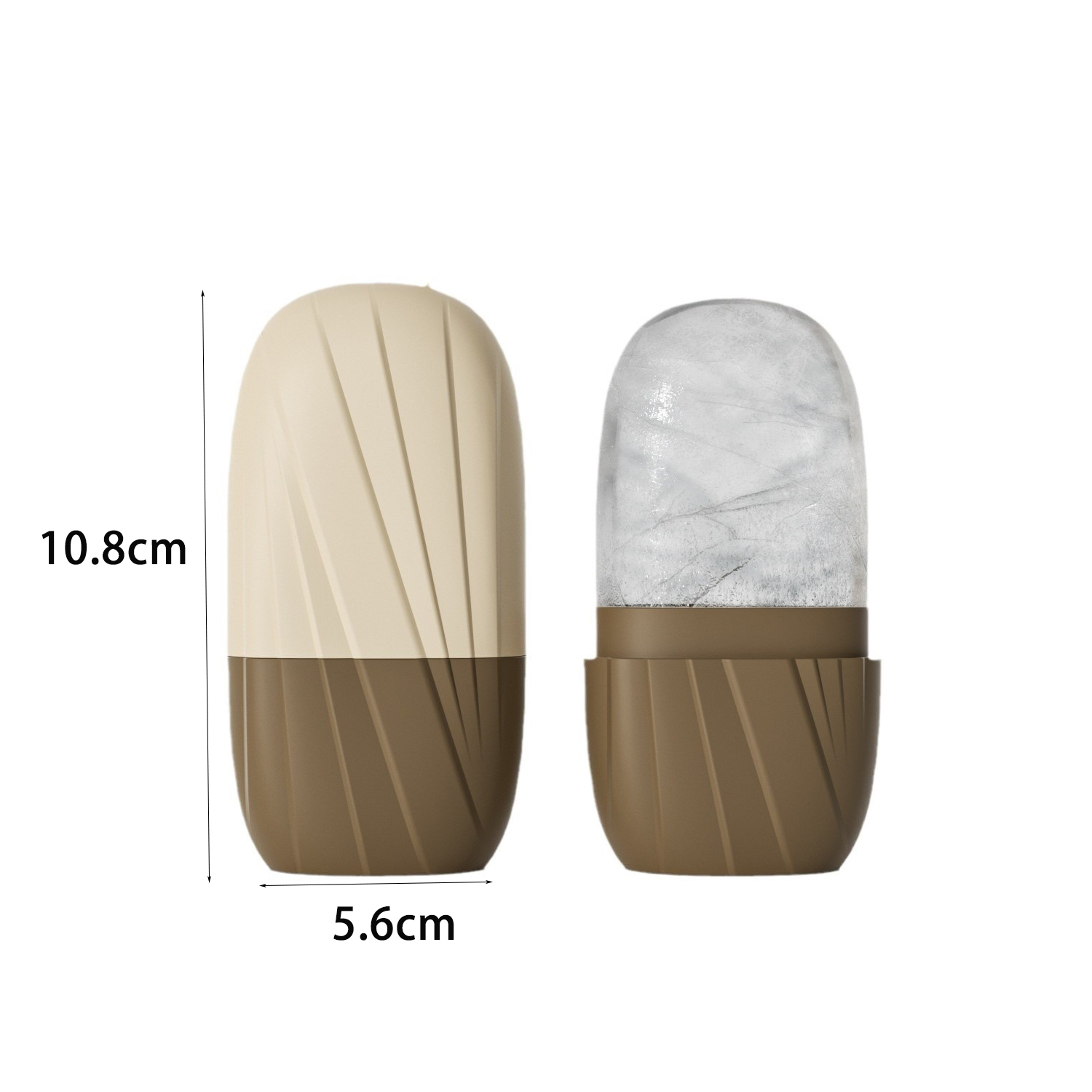 Stampo per ghiaccio estetico a - Face Ice Roller Puffiness recensione e prezzo