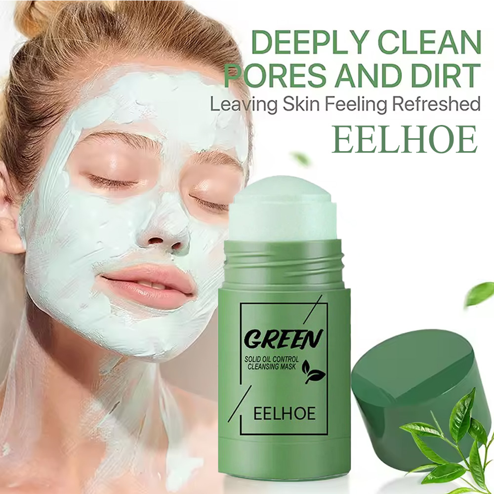 1-5 Pezzi Maschera Viso in Sti - Green Tea Cleansing Clay Mask recensione e prezzo