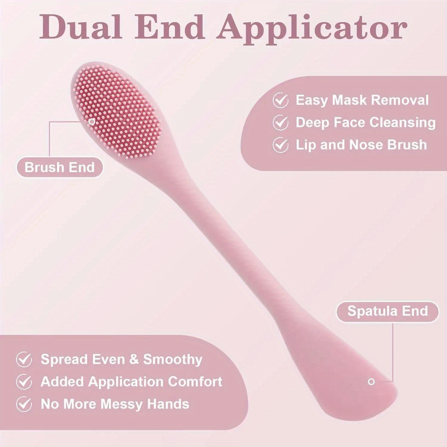 Spazzola per maschera facciale - Silicone Face Scrubber Electric recensione e prezzo