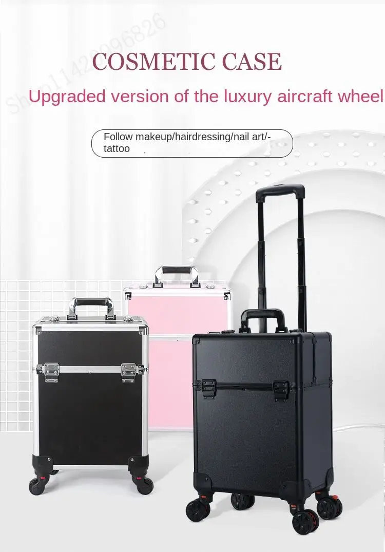 Valigia Trolley Professionale  - Makeup recensione e prezzo