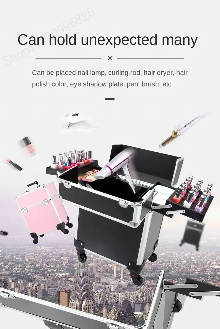 Valigia Trolley Professionale  - Makeup recensione e prezzo