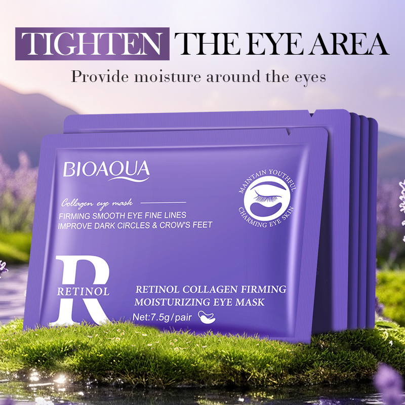 BIOAQUA Retinolo Maschera per  - Collagen Under Eye Patches recensione e prezzo