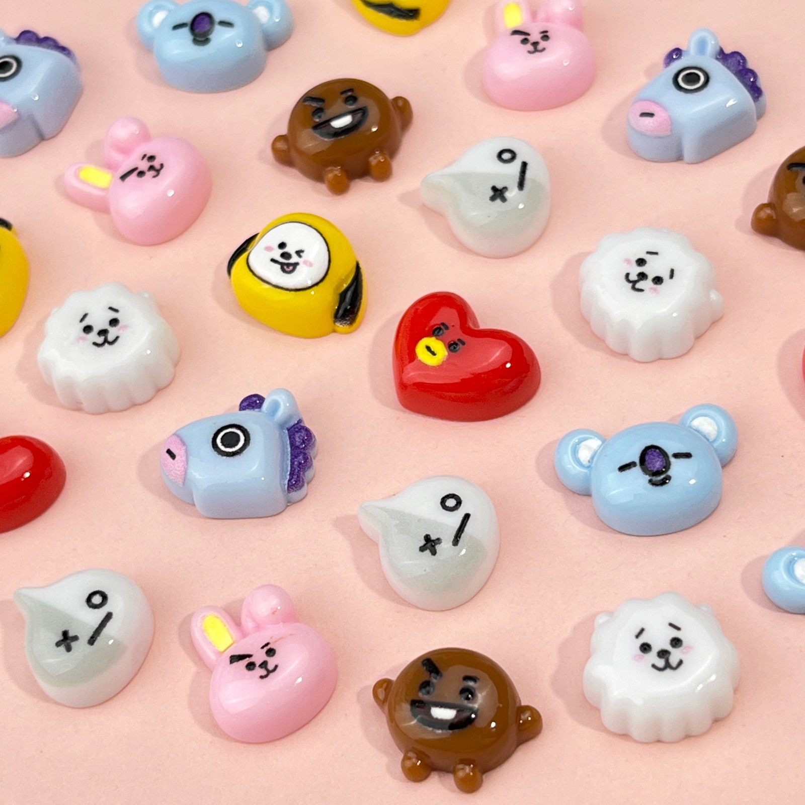 B T 21 Chimmy Koya RJ Shooky T - Nail Art recensione e prezzo