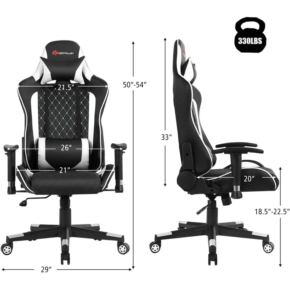 Poltrona da Gaming Ergonomica  - Massage recensione e prezzo