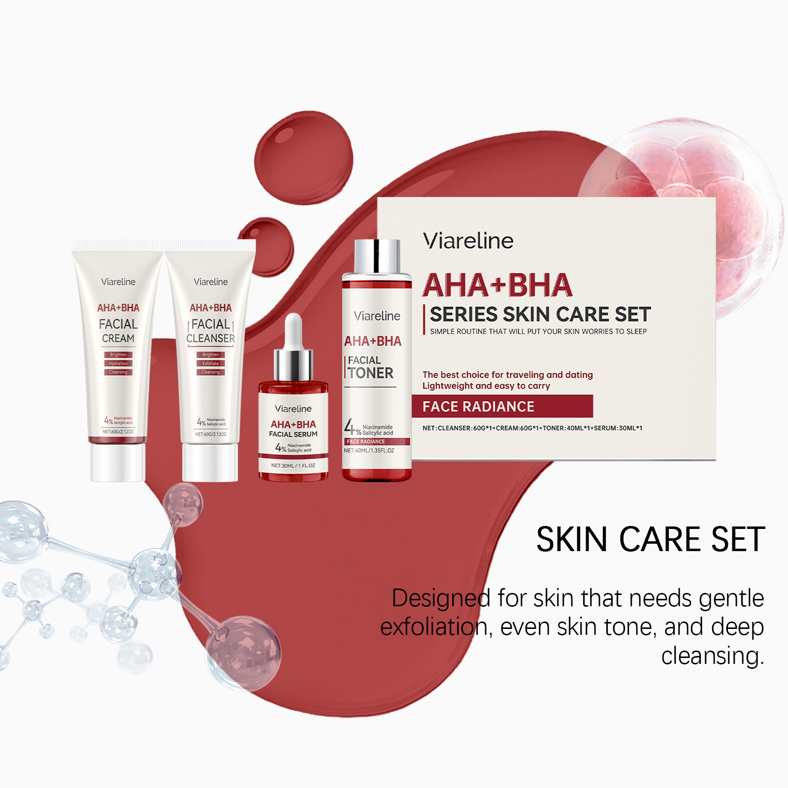 Kit per la Cura della Pelle co - Salicylic Acid Blackhead Remover recensione e prezzo