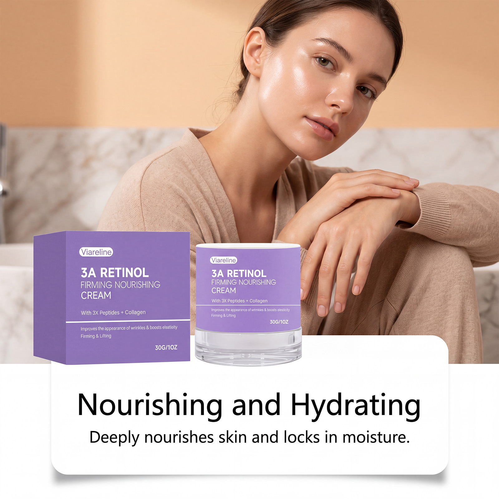Crema nutriente antirughe al r - Retinol Anti Wrinkle Cream recensione e prezzo