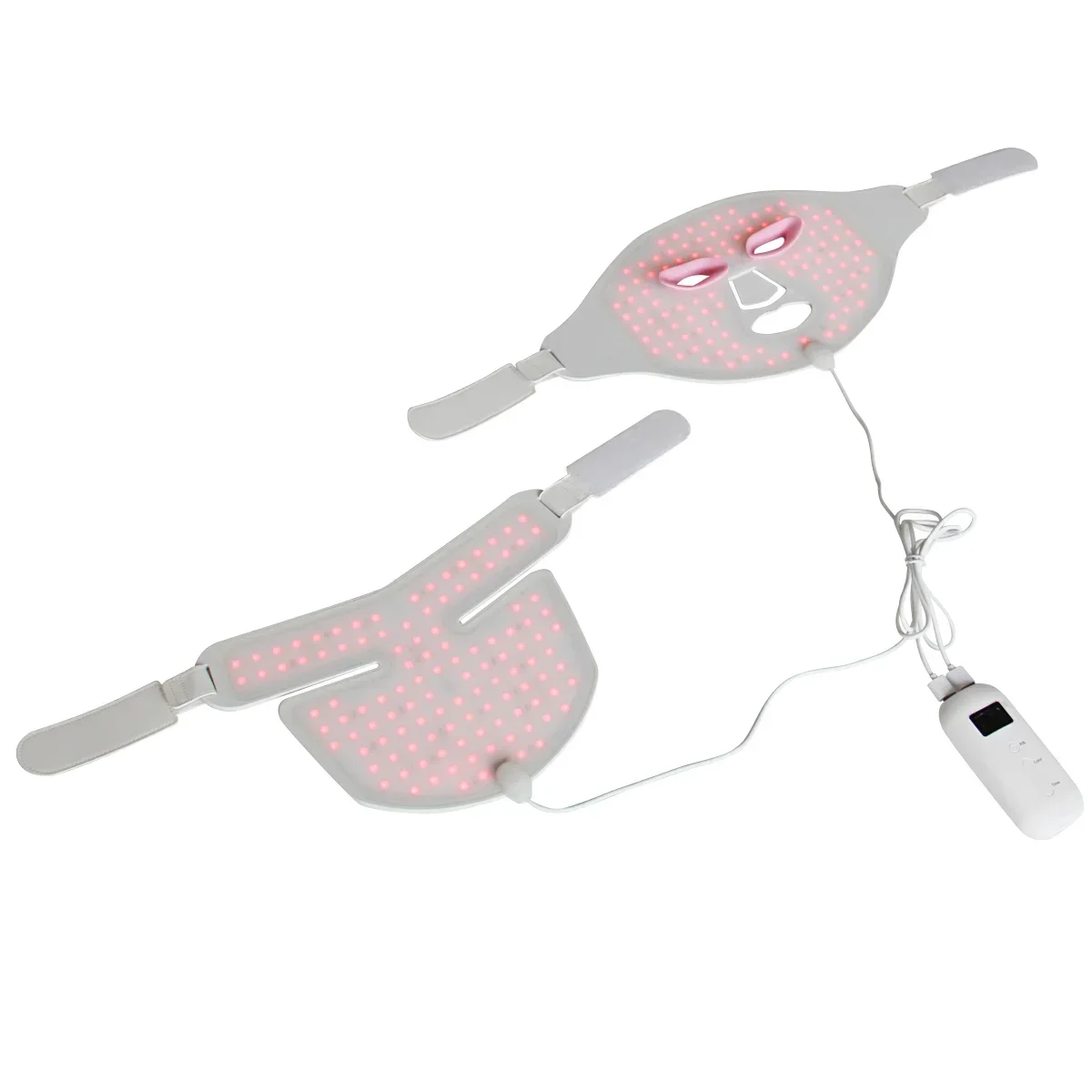 Maschera LED in Silicone per T - Led Light Therapy Face Mask recensione e prezzo