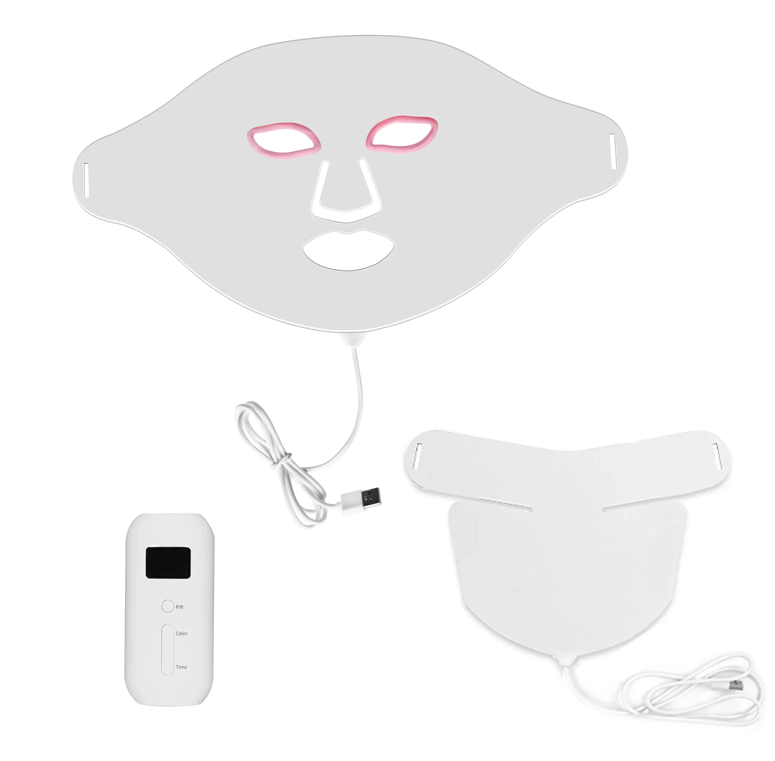 Maschera LED in Silicone per T - Led Light Therapy Face Mask recensione e prezzo