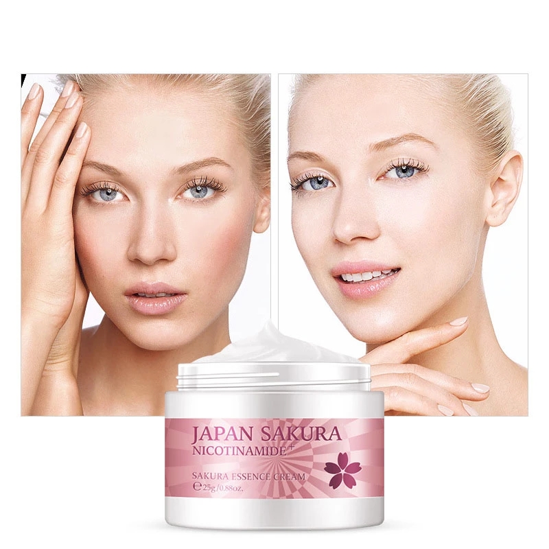 LAIKOU Sakura siero e collagen - Niacinamide Pore Shrinking Essence recensione e prezzo