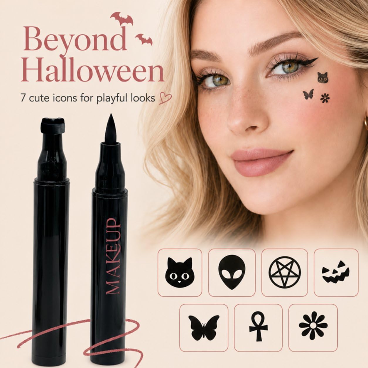 Eyeliner Liquido Nero Impermea - Waterproof Liquid Eyeliner Pen recensione e prezzo