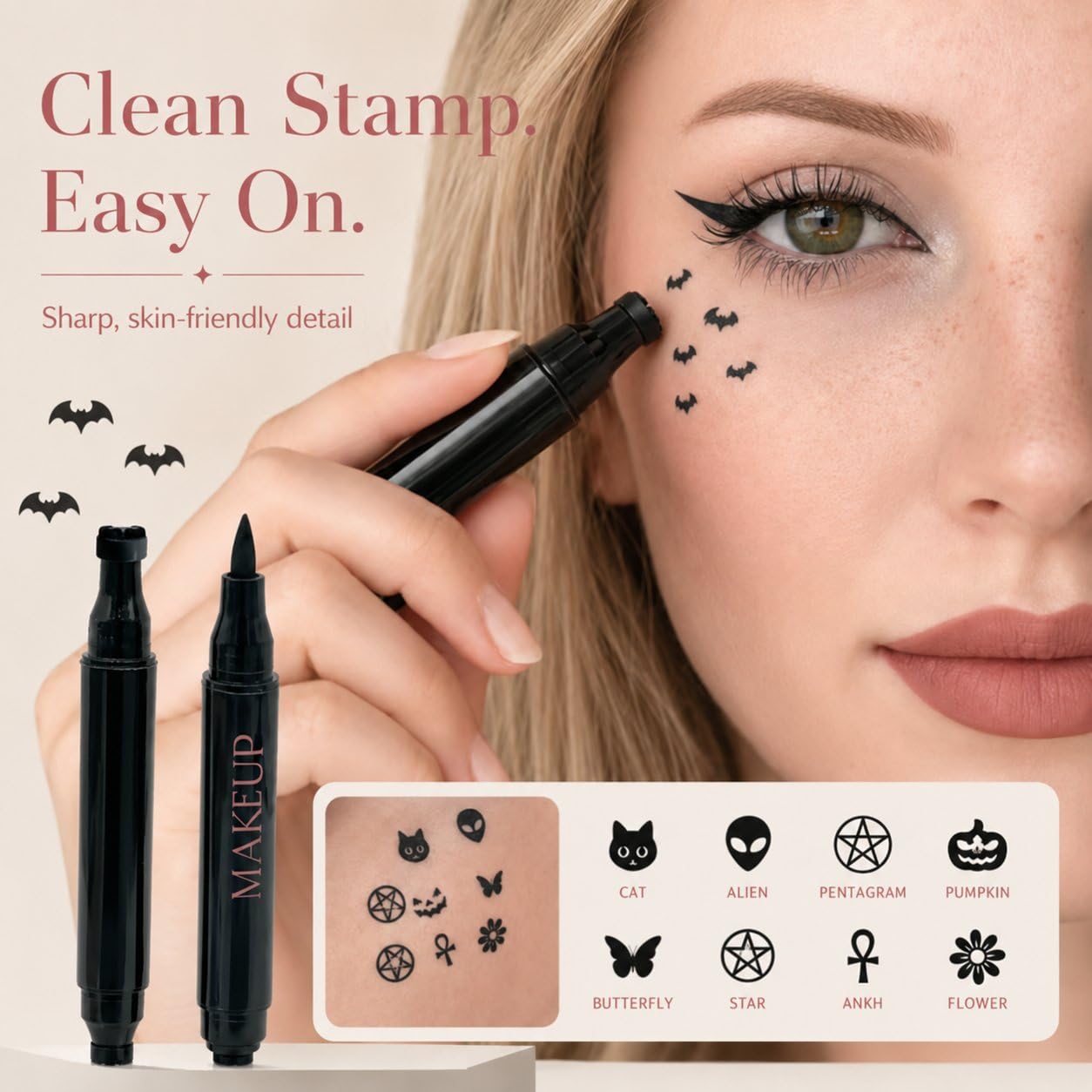 Eyeliner Liquido Nero Impermea - Waterproof Liquid Eyeliner Pen recensione e prezzo