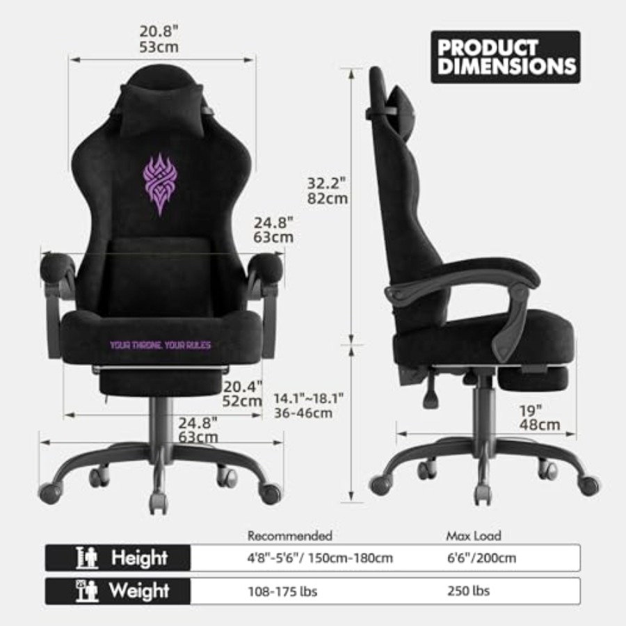 Sedie da Gaming per Videogioca - Massage recensione e prezzo