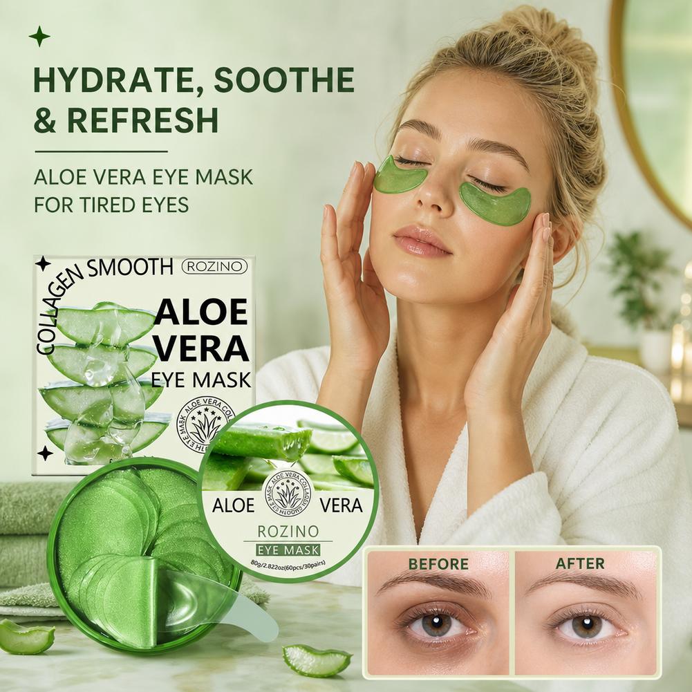 60 Maschere Contorno Occhi al  - Collagen Under Eye Patches recensione e prezzo