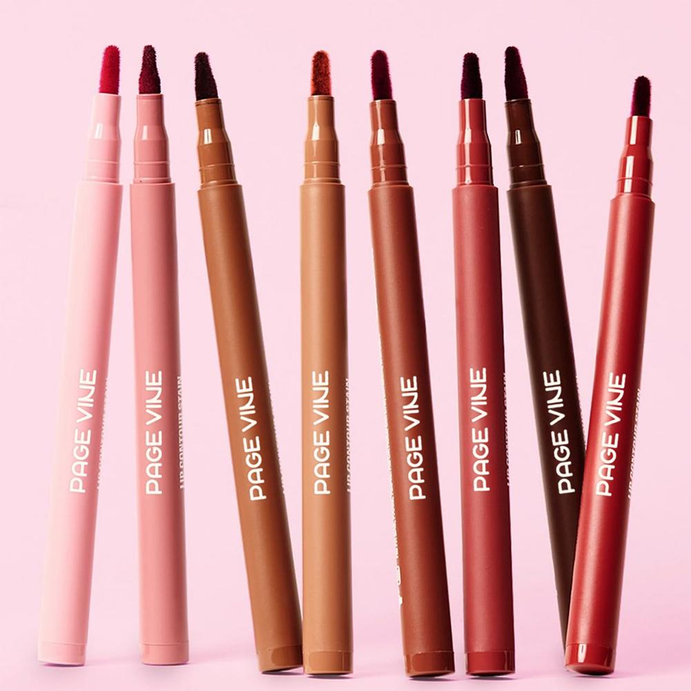 Matita per labbra opaca imperm - Matte Velvet Lip Tint Long Lasting recensione e prezzo