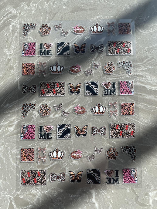 Mini Adesivi in PVC con Motivi - Nail Art recensione e prezzo