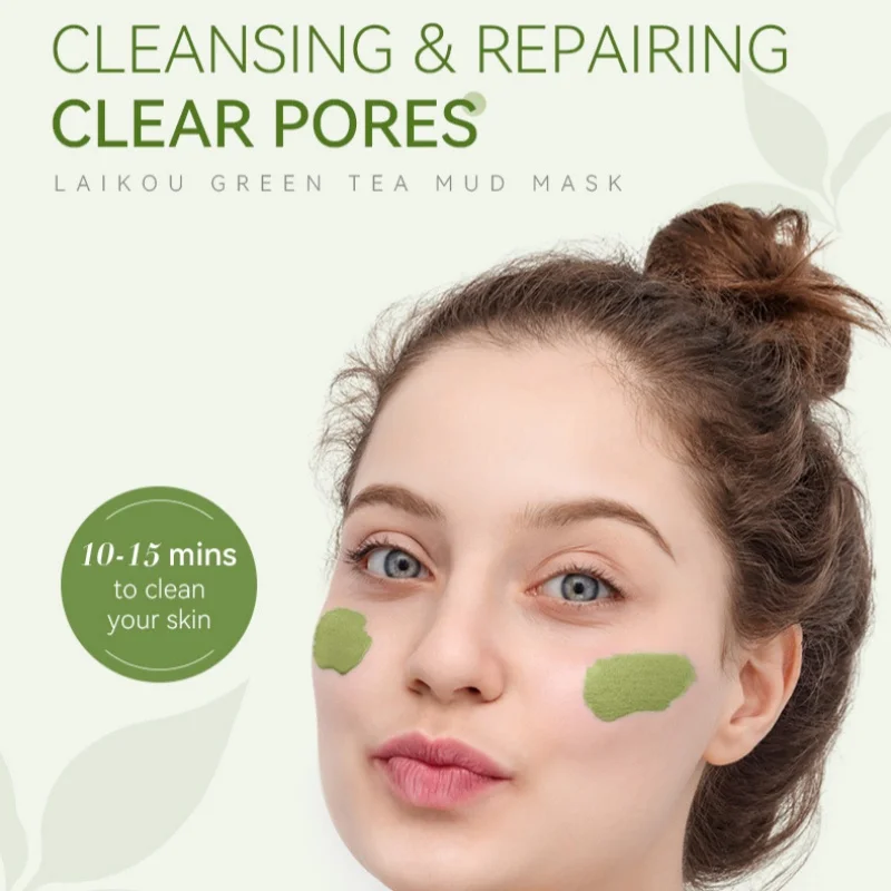 Maschera all'argilla al tè ver - Green Tea Cleansing Clay Mask recensione e prezzo
