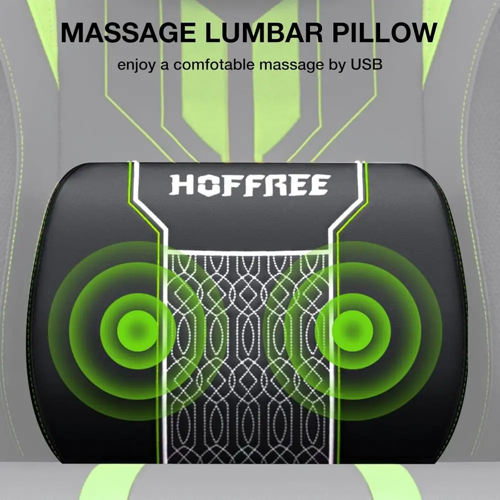 Sedia da gaming ergonomica con - Massage recensione e prezzo