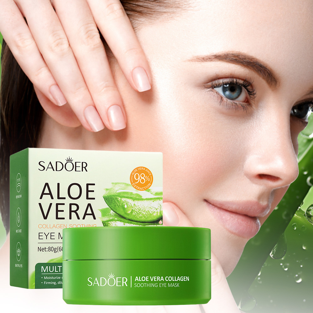 SADOER Maschera Occhi Lenitiva - Collagen Under Eye Patches recensione e prezzo