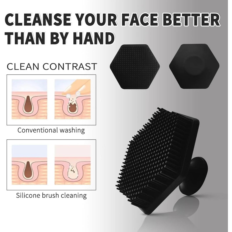 1 Spazzola in Silicone per la  - Silicone Face Scrubber Electric recensione e prezzo