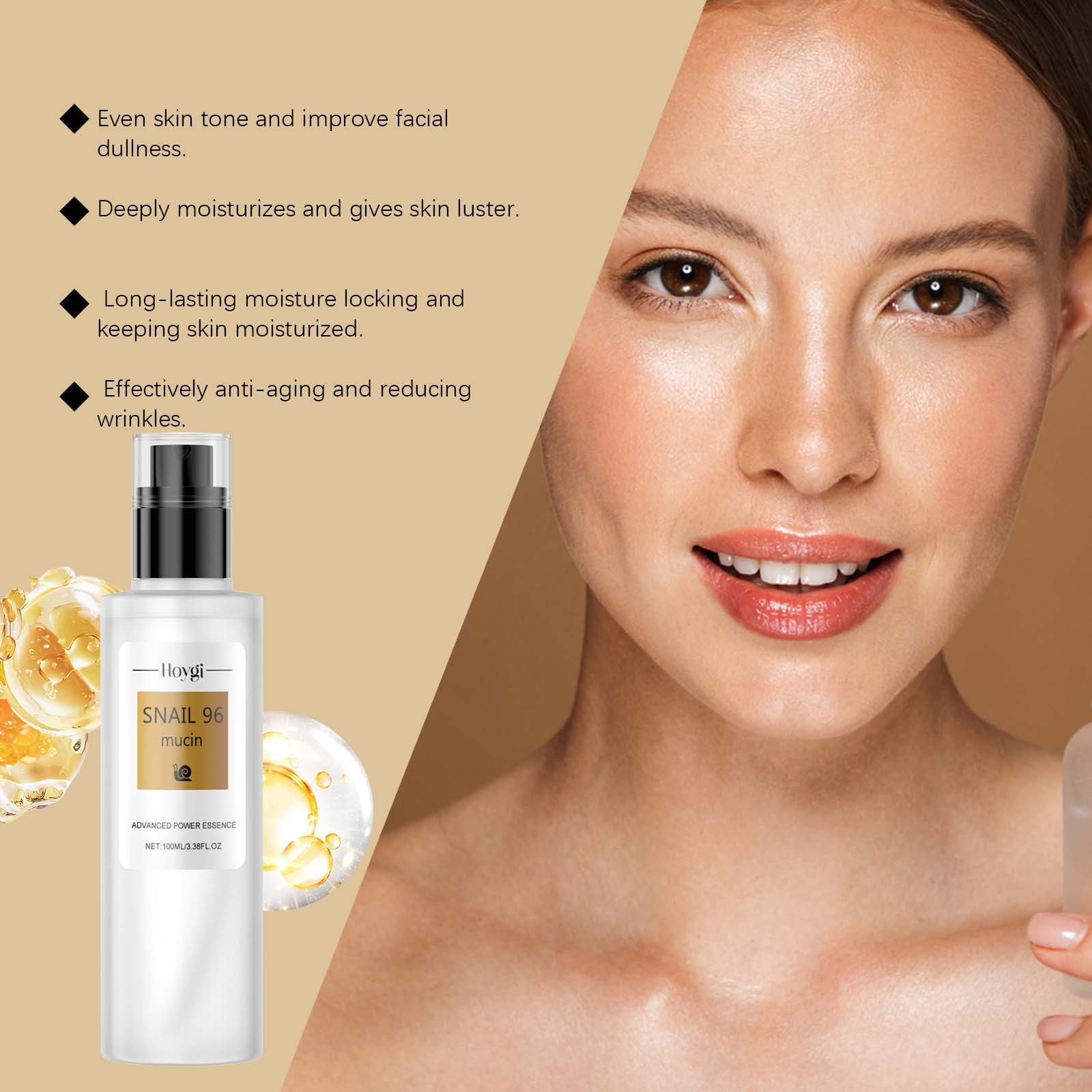 Preziosa Lumaca 96 Mucin Power - Snail Mucin 96 Repair Essence recensione e prezzo