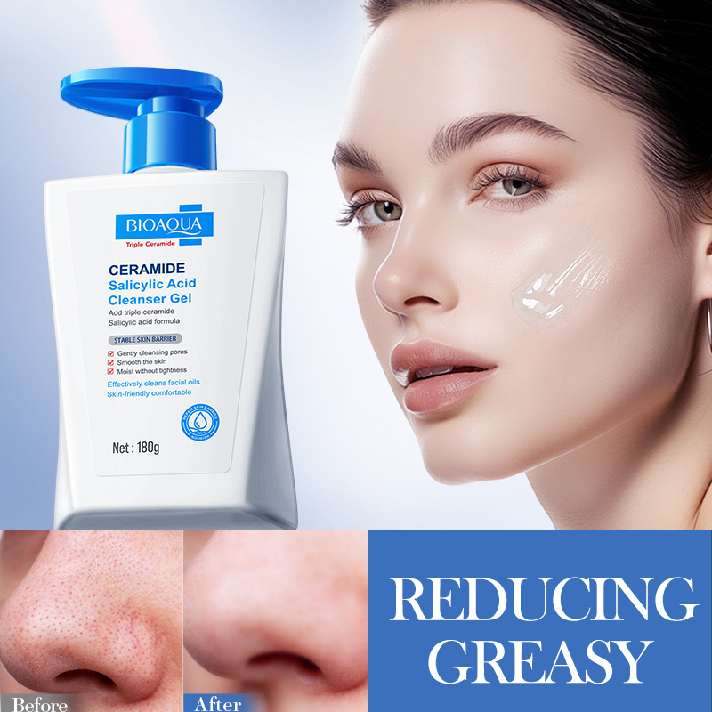 Gel Detergente con Ceramidi e  - Salicylic Acid Blackhead Remover recensione e prezzo