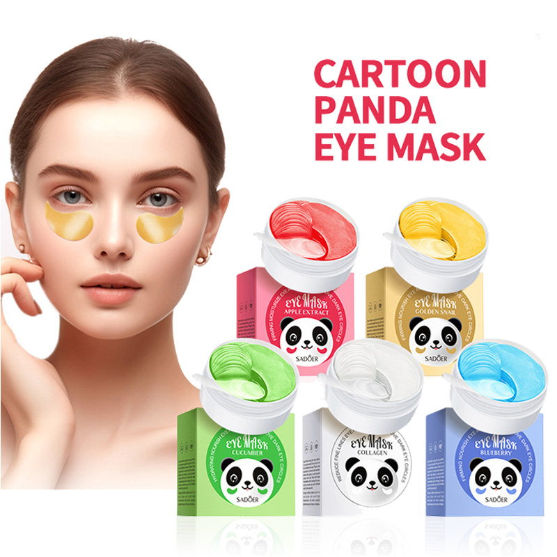 60 pz SADOER Maschera per gli  - Collagen Under Eye Patches recensione e prezzo