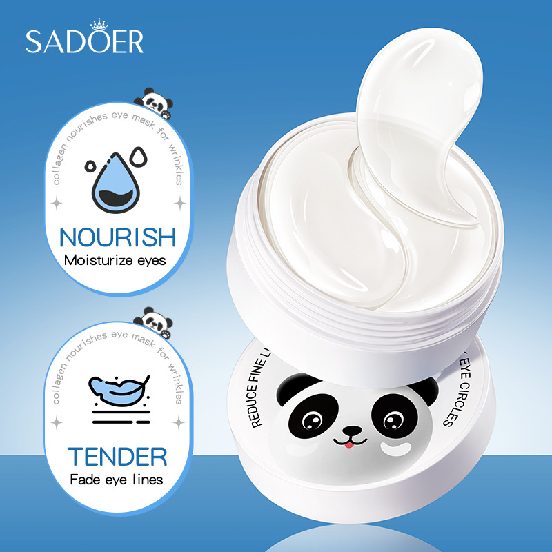 60 pz SADOER Maschera per gli  - Collagen Under Eye Patches recensione e prezzo