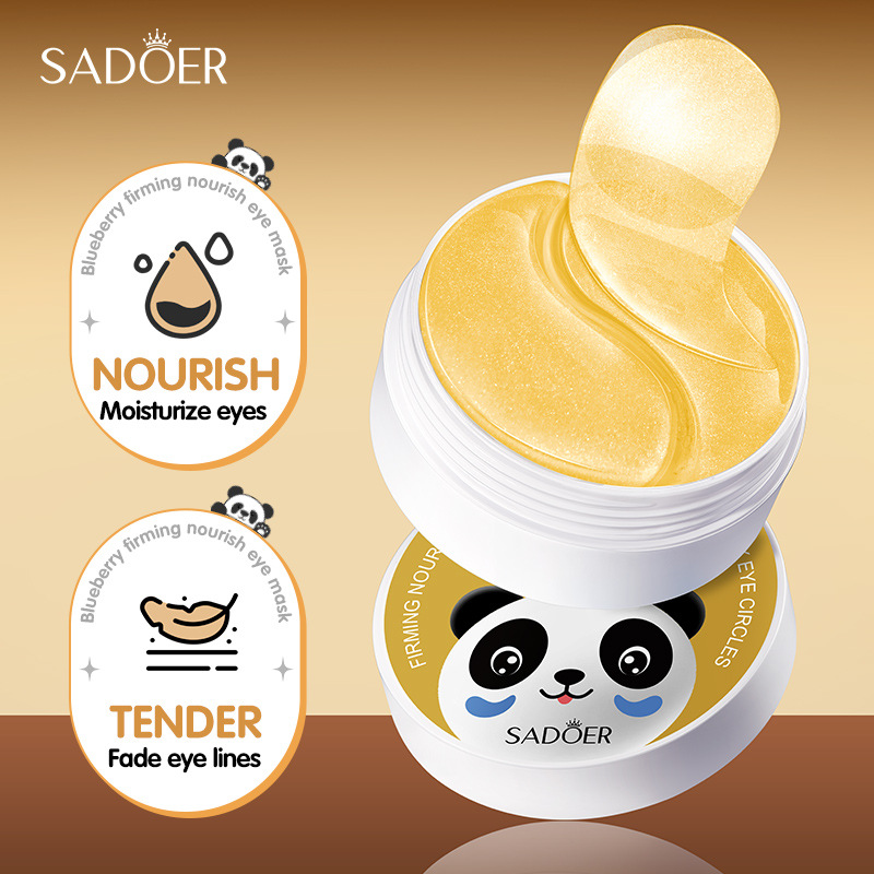 60 pz SADOER Maschera per gli  - Collagen Under Eye Patches recensione e prezzo