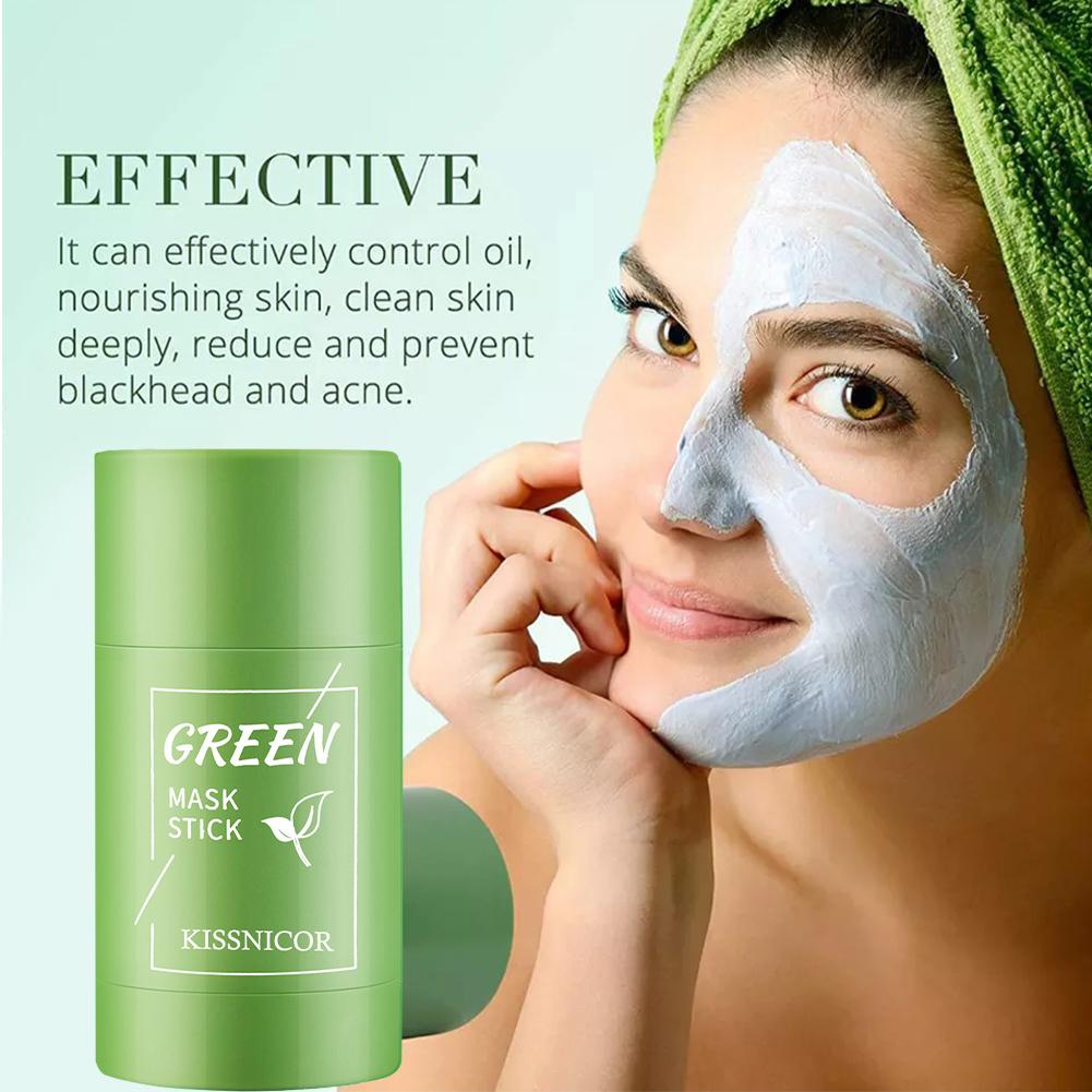 Maschera in Stick al Tè Verde  - Green Tea Cleansing Clay Mask recensione e prezzo