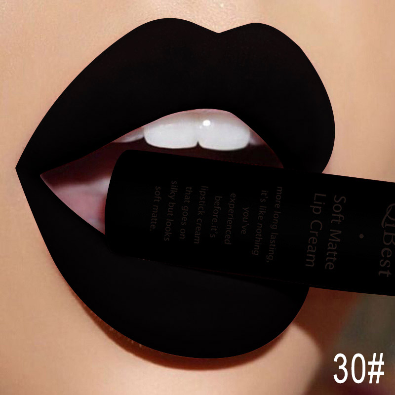 QIBEST Sexy Velluto Opaco Lip  - Matte Velvet Lip Tint Long Lasting recensione e prezzo