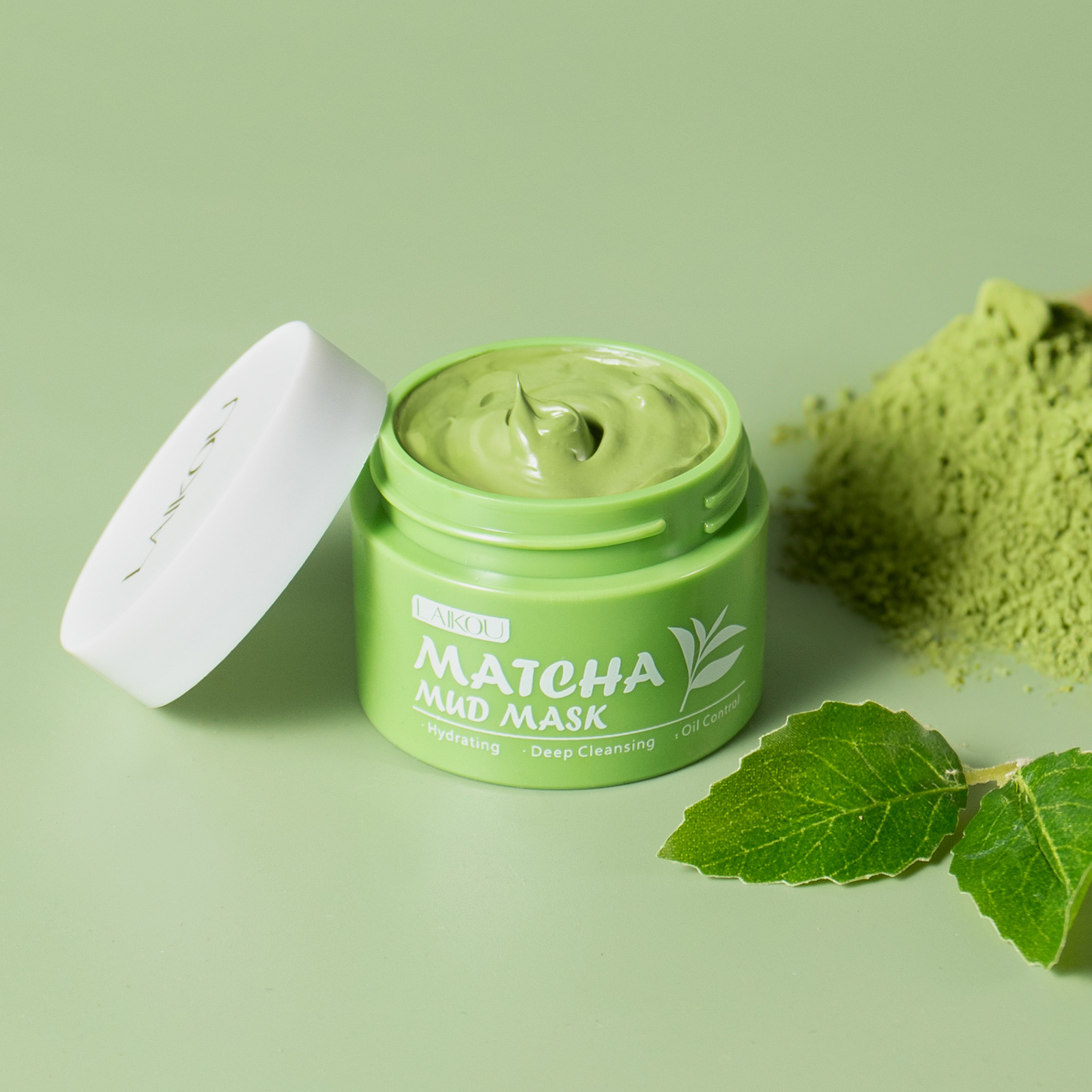 LAIKOU Maschera di Argilla al  - Green Tea Cleansing Clay Mask recensione e prezzo