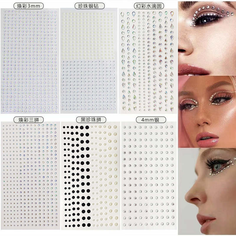 Strass bianchi 2mm 3mm 4mm Dia - Nail Art recensione e prezzo