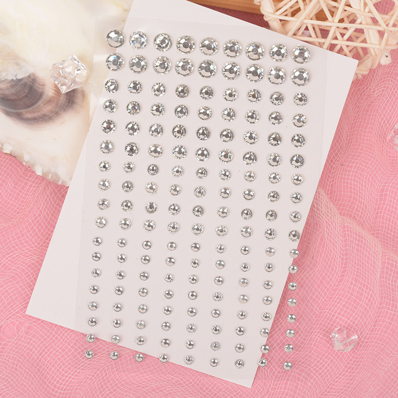 Strass bianchi 2mm 3mm 4mm Dia - Nail Art recensione e prezzo