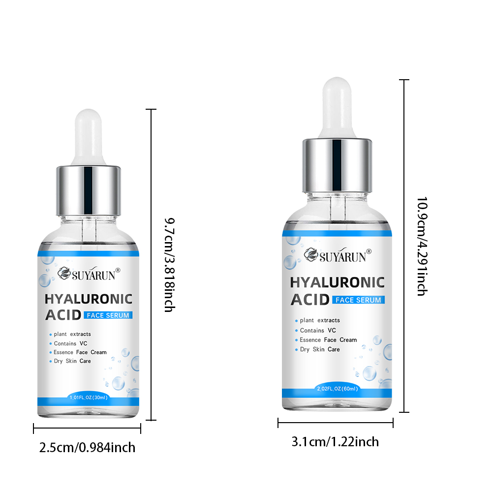 SUYARUN Siero all'acido ialuro - Hyaluronic Acid Facial Serum recensione e prezzo